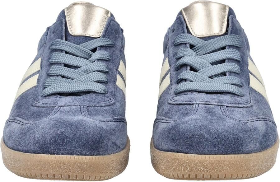 GABOR Sneakers laag duifblauw zilvergrijs wit - Foto 8