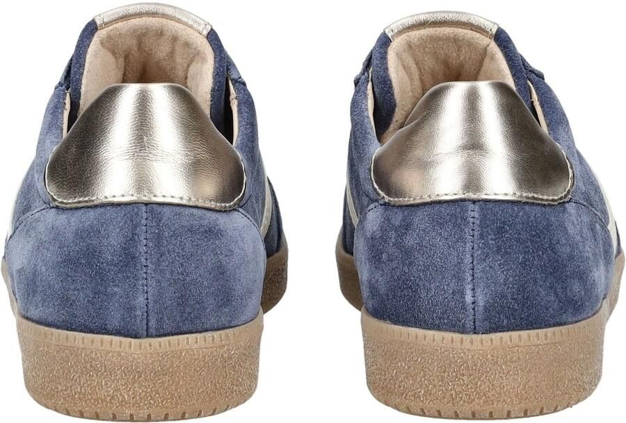 GABOR Sneakers laag duifblauw zilvergrijs wit - Foto 7