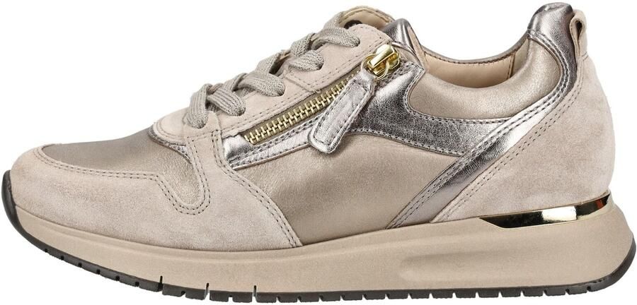 Gabor Sneaker 76.466.65 Silk Taupe Combi -Wijdte H-dames - Foto 11