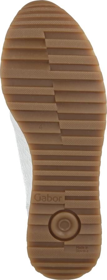 Gabor 86.528.80 Dames Sneakers wit - Foto 7