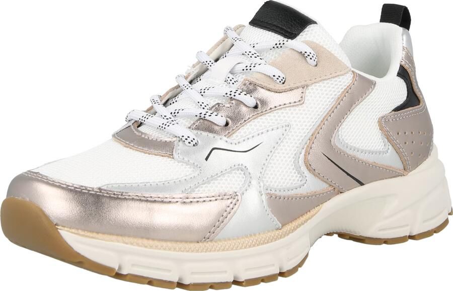 Gabor 536 Sneakers Dames Leren Sneaker Wit - Foto 14