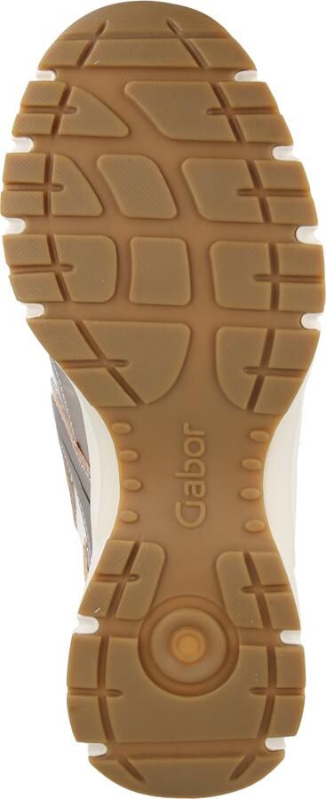 Gabor 536 Sneakers Dames Leren Sneaker Wit - Foto 16