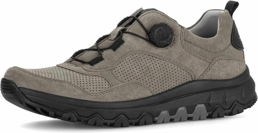 Pius Gabor heren veterschoenen beige - Foto 2
