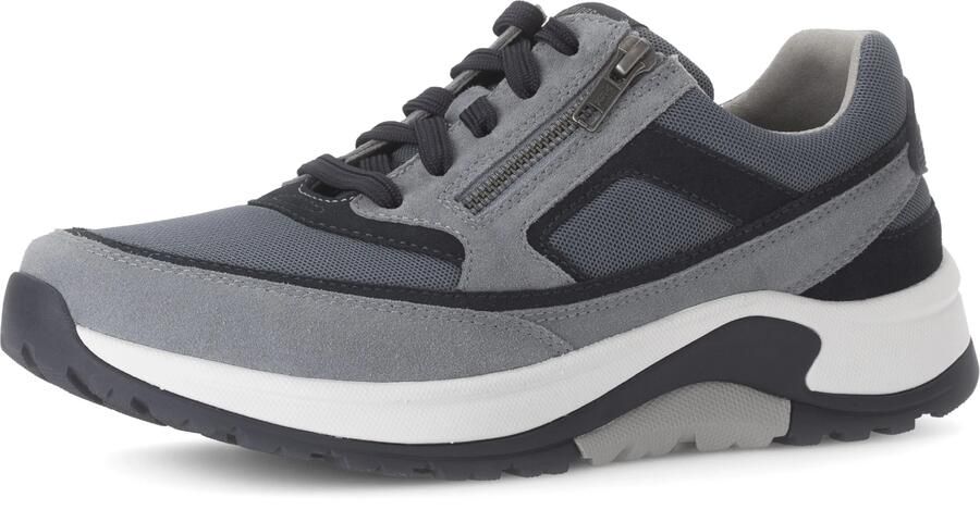 Gabor Rollingsoft Sneakers met sleehak veterschoen lage schoen vrijetijdsschoen buitenrits g-breedte - Foto 6