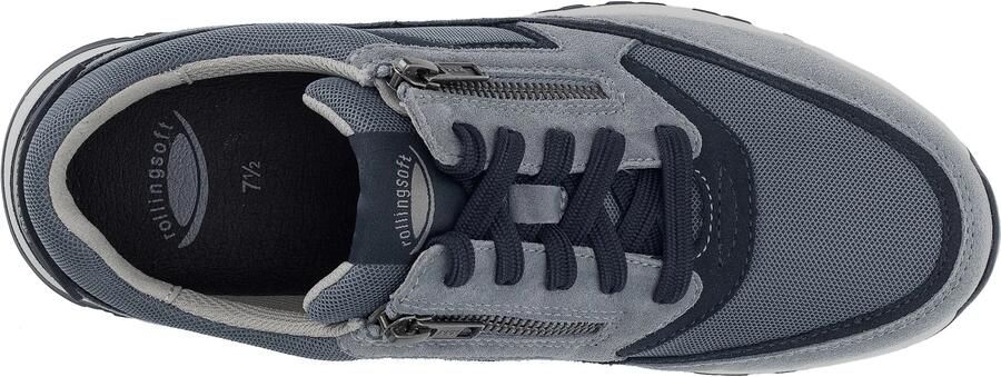 Gabor Rollingsoft Sneakers met sleehak veterschoen lage schoen vrijetijdsschoen buitenrits g-breedte - Foto 5