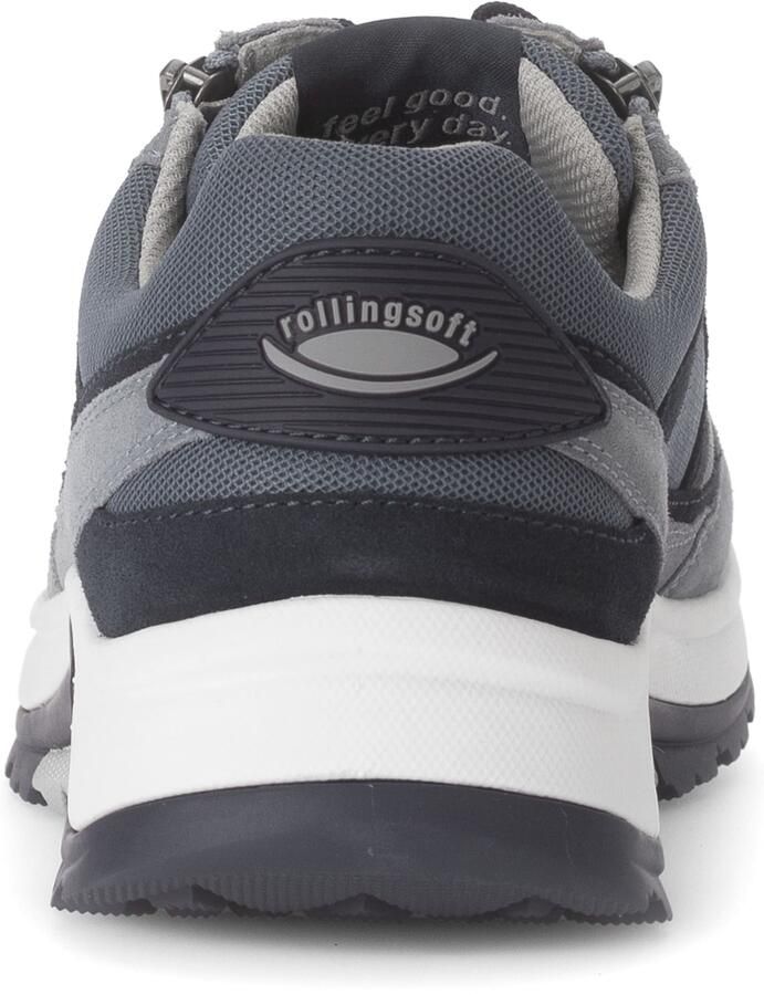 Gabor Rollingsoft Sneakers met sleehak veterschoen lage schoen vrijetijdsschoen buitenrits g-breedte - Foto 4