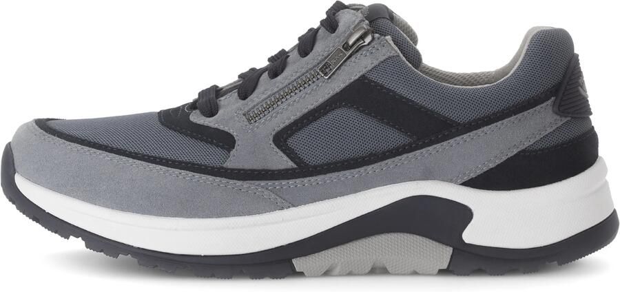 Gabor Rollingsoft Sneakers met sleehak veterschoen lage schoen vrijetijdsschoen buitenrits g-breedte - Foto 7