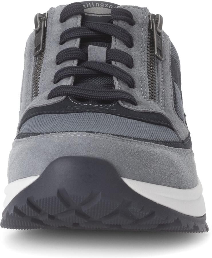 Gabor Rollingsoft Sneakers met sleehak veterschoen lage schoen vrijetijdsschoen buitenrits g-breedte - Foto 3