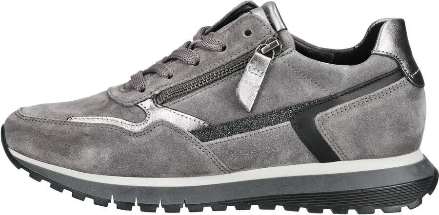 GABOR Sneakers laag grijs grafiet - Foto 6