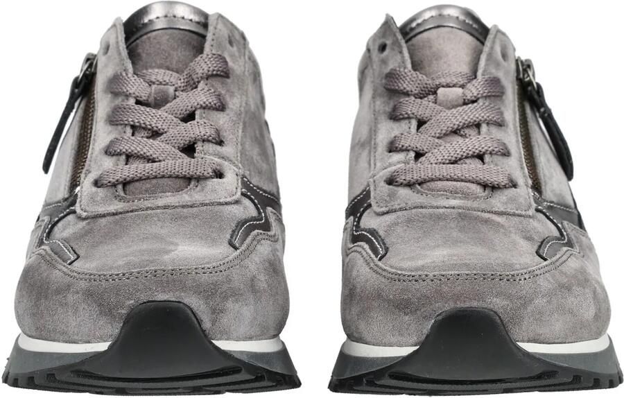GABOR Sneakers laag grijs grafiet - Foto 4