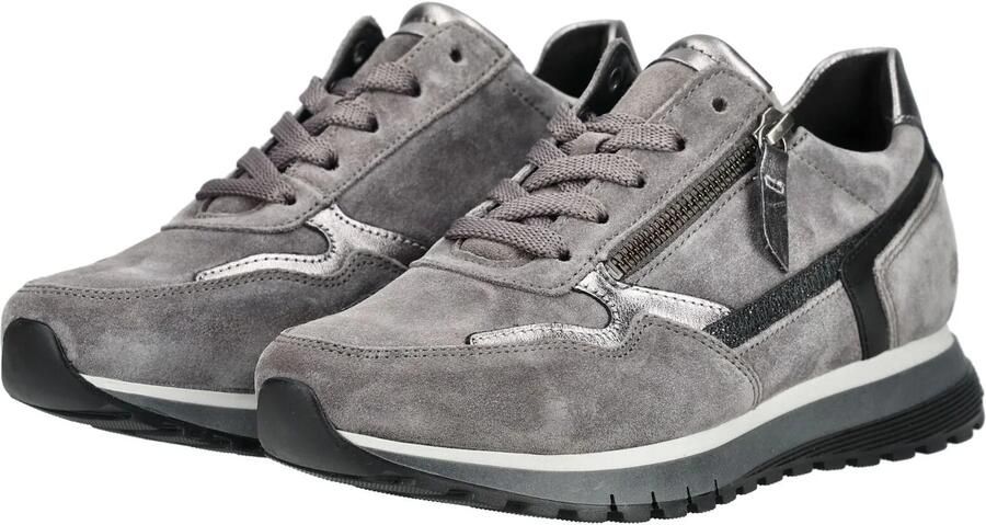 GABOR Sneakers laag grijs grafiet - Foto 5