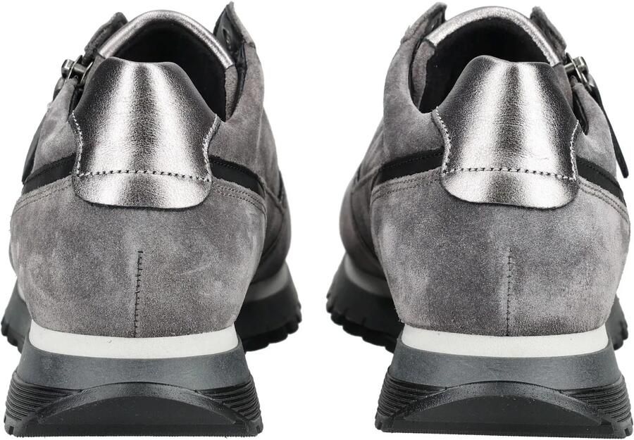GABOR Sneakers laag grijs grafiet - Foto 3