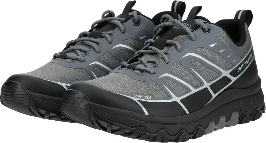 GABOR Sneakers laag grijs - Foto 4