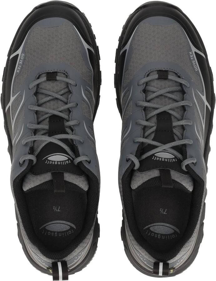 GABOR Sneakers laag grijs - Foto 2