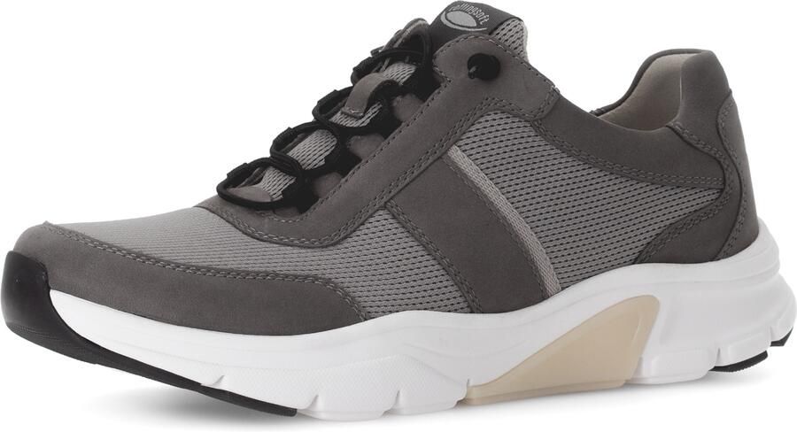 Gabor Rollingsoft Slip-on sneakers vrijetijdsschoen lage schoen slipper met logo op de hiel breedte g - Foto 2