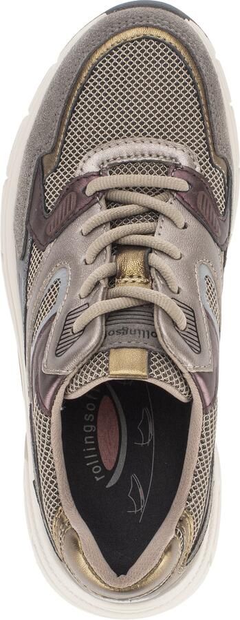Gabor Rolling Soft Gabor 0306.01.003 Dames Sneakers bruin - Foto 14