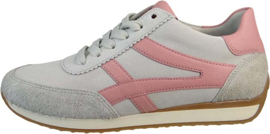 GABOR Sneakers laag grijs rosa