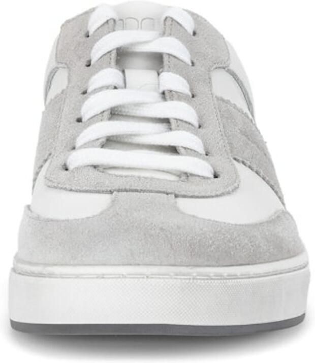 GABOR Sneakers laag grijs wit - Foto 3