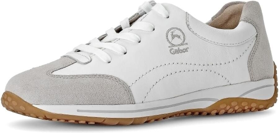GABOR Sneakers laag grijs wit