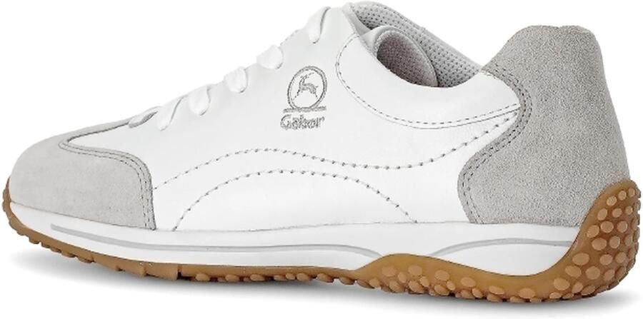 GABOR Sneakers laag grijs wit - Foto 3