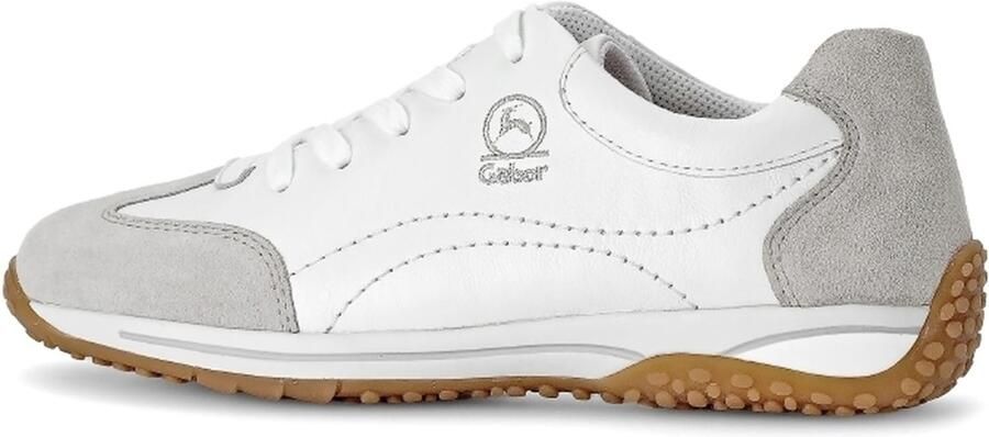 GABOR Sneakers laag grijs wit - Foto 4