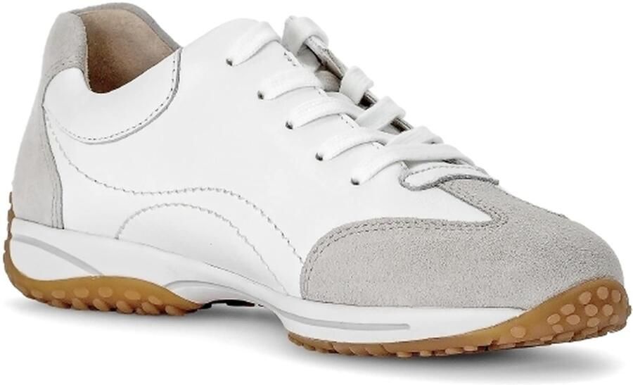 GABOR Sneakers laag grijs wit - Foto 2