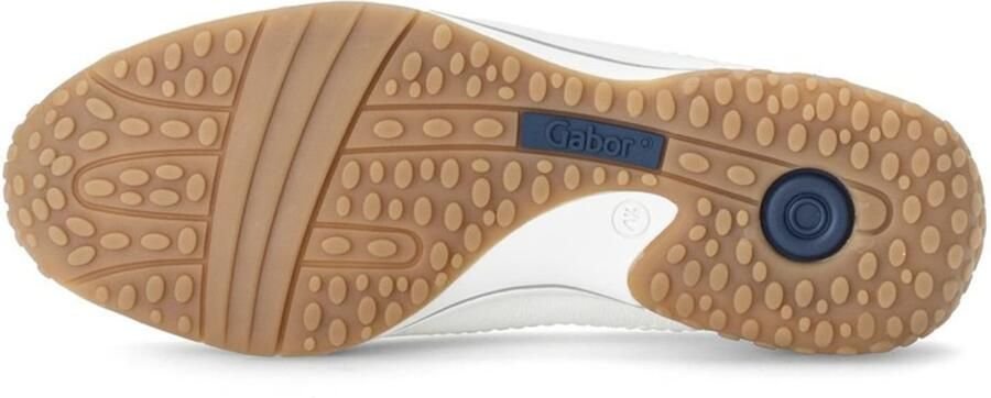 GABOR Sneakers laag grijs wit - Foto 5
