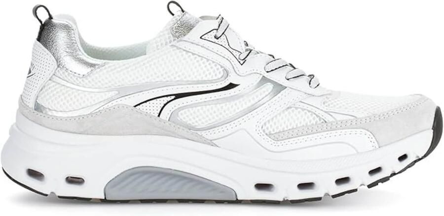 Gabor Rollingsoft dames sneaker Wit