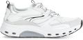 GABOR Sneakers laag grijs zwart wit - Wit