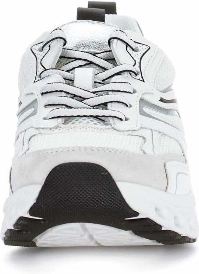 GABOR Sneakers laag grijs zwart wit - Foto 3