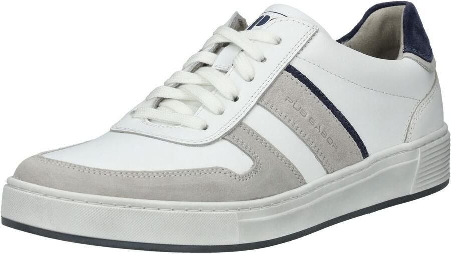 Pius Gabor Sneakers vrijetijdsschoen lage schoen veterschoen in comfortabele breedte g (= wijd)