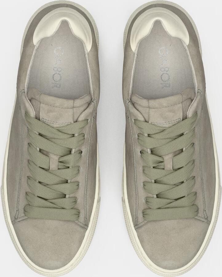 GABOR Sneakers laag groen - Foto 5