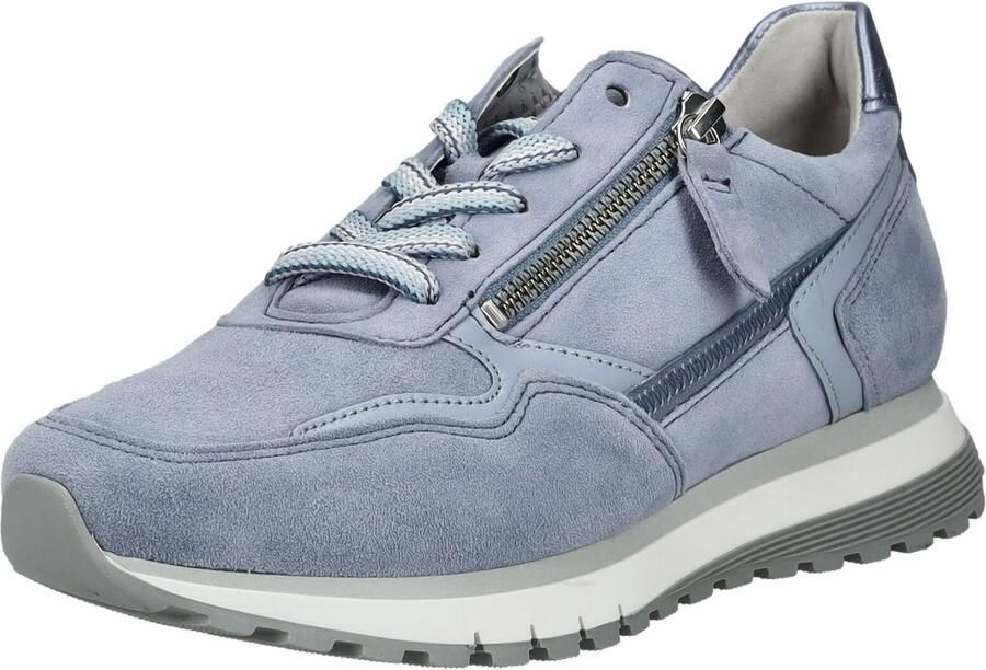 Gabor Comfort Optifit dames sneaker Licht blauw - Foto 7