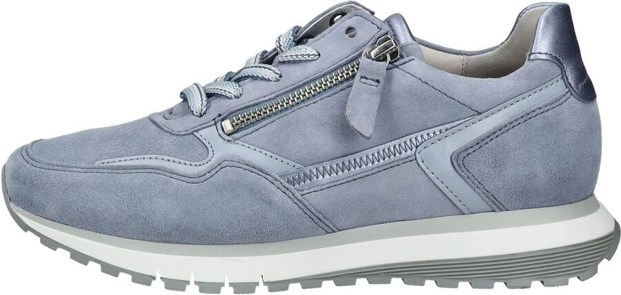 Gabor Comfort Optifit dames sneaker Licht blauw - Foto 10