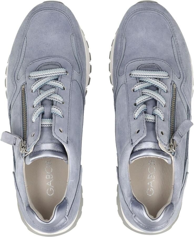 Gabor Comfort Optifit dames sneaker Licht blauw - Foto 5