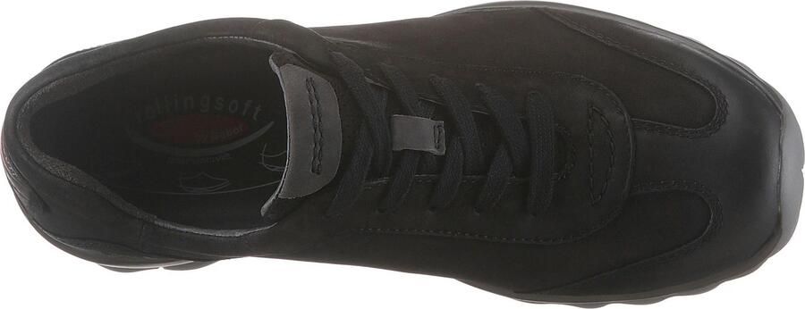 Gabor Rollingsoft Sneakers met sleehak met logo-opdruk op de hiel vrijetijdsschoen lage schoen veterschoen - Foto 9