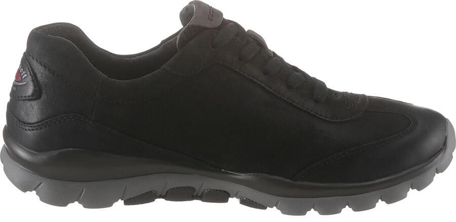 Gabor Rollingsoft Sneakers met sleehak met logo-opdruk op de hiel vrijetijdsschoen lage schoen veterschoen - Foto 8