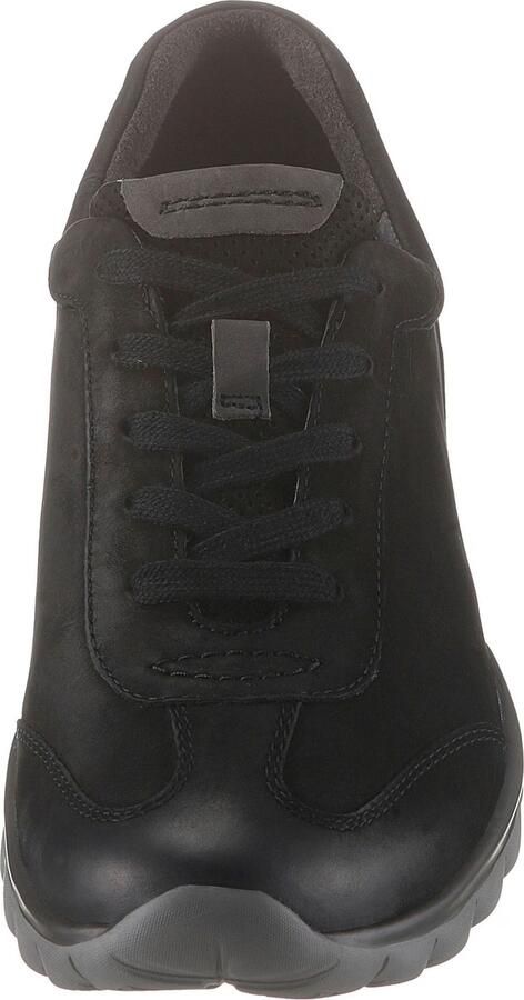 Gabor Rollingsoft Sneakers met sleehak met logo-opdruk op de hiel vrijetijdsschoen lage schoen veterschoen - Foto 7