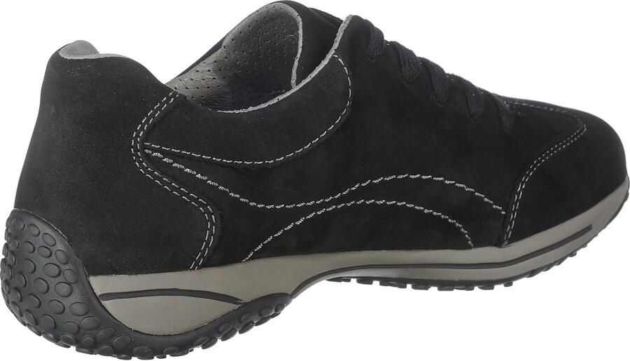 Gabor Veterschoenen Florence met contrasterende siersteken vrijetijdsschoen lage schoen veterschoen - Foto 4