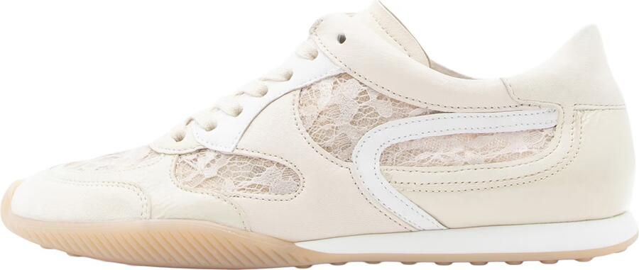 GABOR Sneakers laag ivoor wit