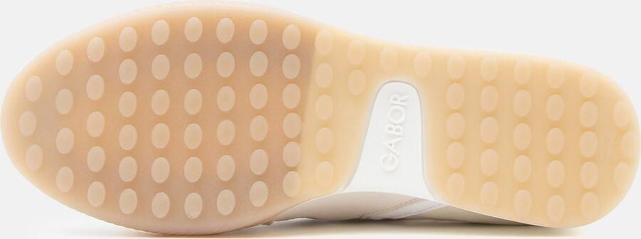 GABOR Sneakers laag ivoor wit - Foto 4