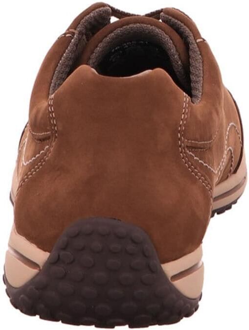 GABOR Sneakers laag kastanjebruin poederroze - Foto 5