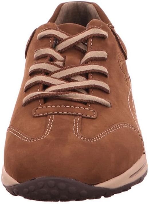 GABOR Sneakers laag kastanjebruin poederroze - Foto 2