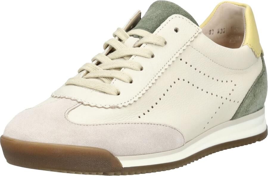 Gabor 432.2 Sneakers Dames Leren Sneaker Beige - Foto 14