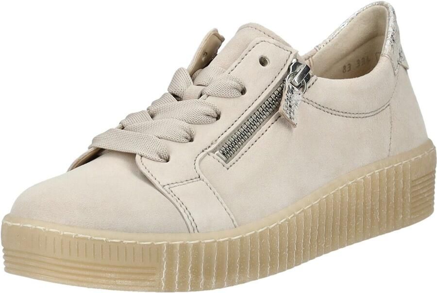 GABOR Veterschoen beige rood offwhite - Foto 9