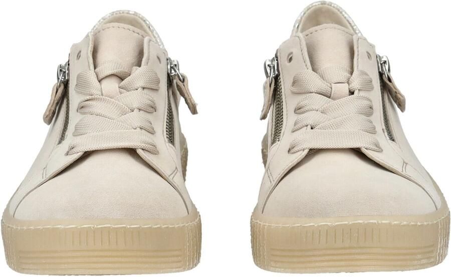 GABOR Veterschoen beige rood offwhite - Foto 12
