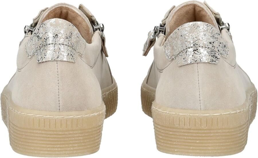 GABOR Veterschoen beige rood offwhite - Foto 13