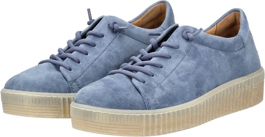 GABOR Sneakers laag lichtblauw - Foto 5