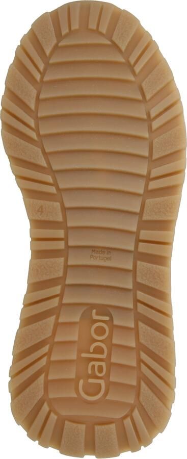 GABOR Sneakers laag lichtblauw pasteloranje wit - Foto 3