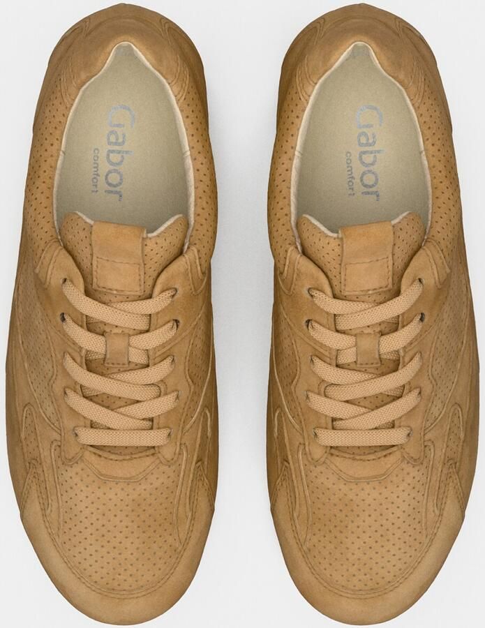 Gabor Dames Sneakers 86.565.35 Cognac - Foto 11